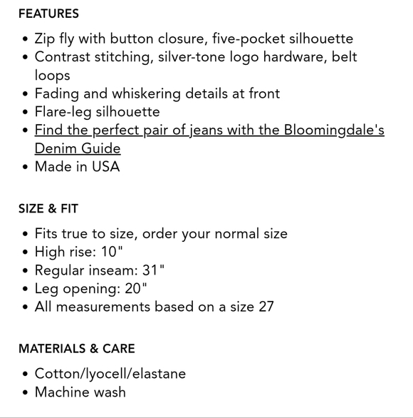 MOTHER SUPERIOR Bookie Skimp in Which Is Witch sz 30 - Picture 11 of 16